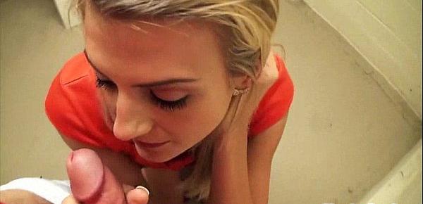  Skinny blonde college girl ass fucked Amanda Tate 1 2